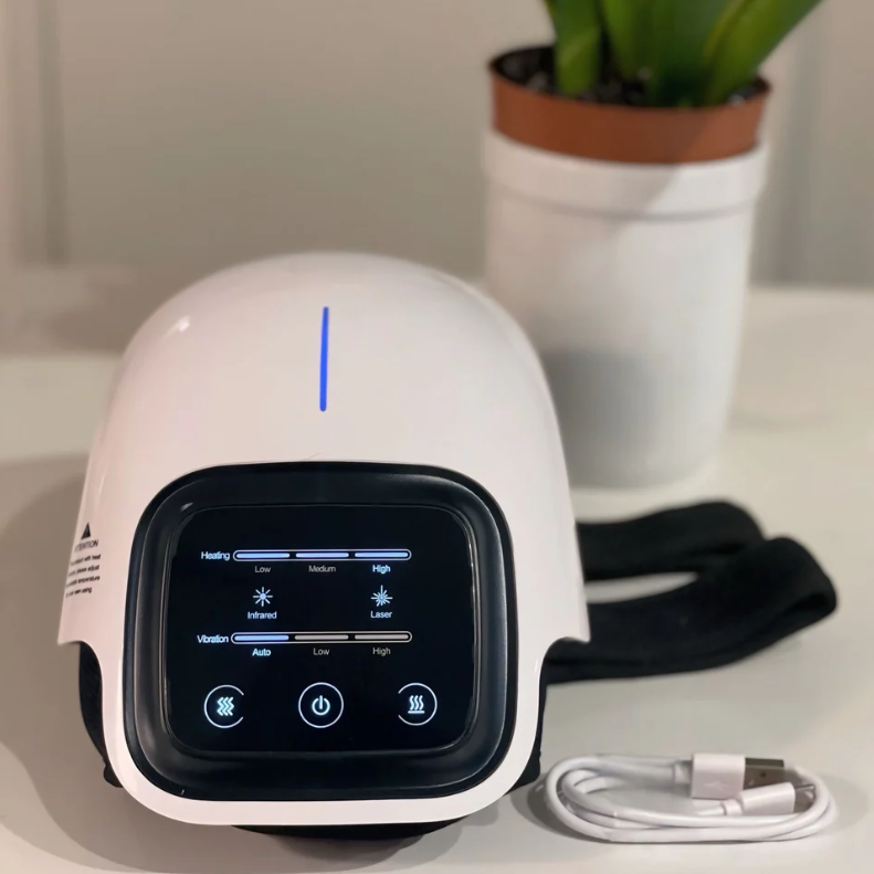 Heated Knee Massager – Relaxation & Comfort Device
