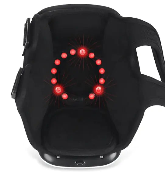 Heated Knee Massager – Relaxation & Comfort Device
