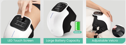 Heated Knee Massager – Relaxation & Comfort Device