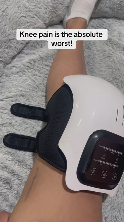Heated Knee Massager – Relaxation & Comfort Device