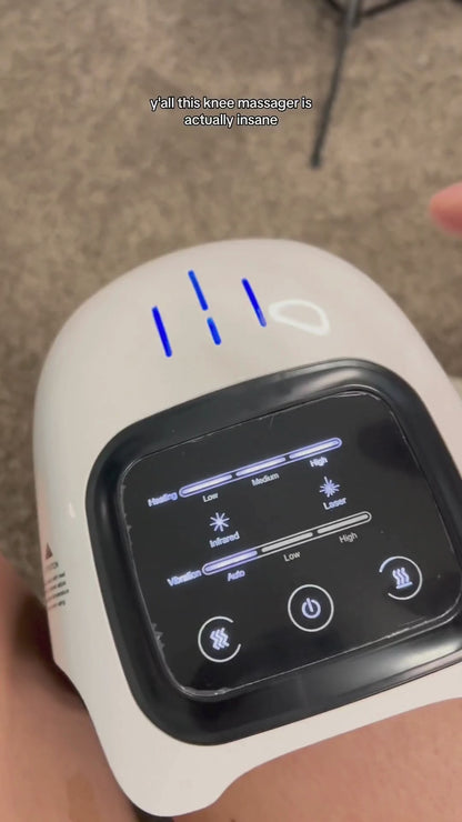 Heated Knee Massager – Relaxation & Comfort Device